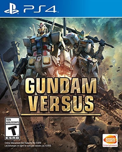 Gundam Versus - (PS4) PlayStation 4 [Pre-Owned] Video Games Bandai Namco Games   