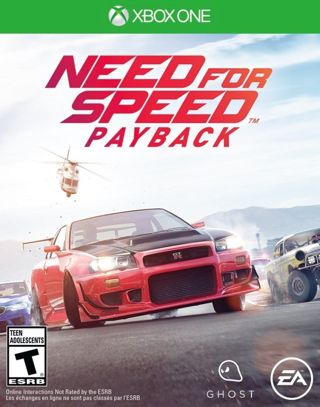 Need For Speed PayBack - (XB1) Xbox One [Pre-Owned] Video Games Electronic Arts   