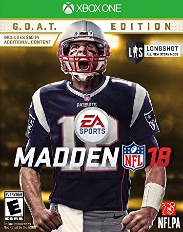 Madden NFL 18 (G.O.A.T. Edition) - (XB1) Xbox One Video Games Electronic Arts   