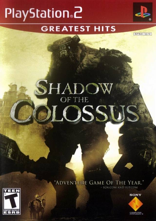 Shadow of the Colossus (Greatest Hits) - (PS2) PlayStation 2 Video Games SCEA   