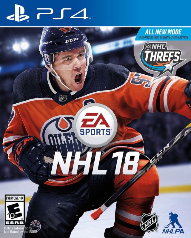 NHL 18 - (PS4) PlayStation 4 [Pre-Owned] Video Games Electronic Arts   
