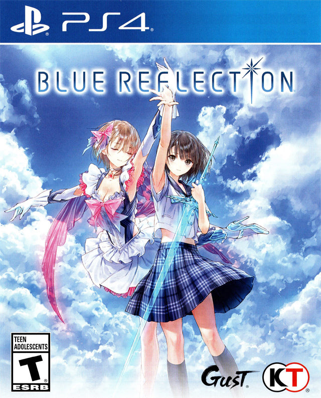 Blue Reflection - (PS4) PlayStation 4 Video Games Koei Tecmo Games