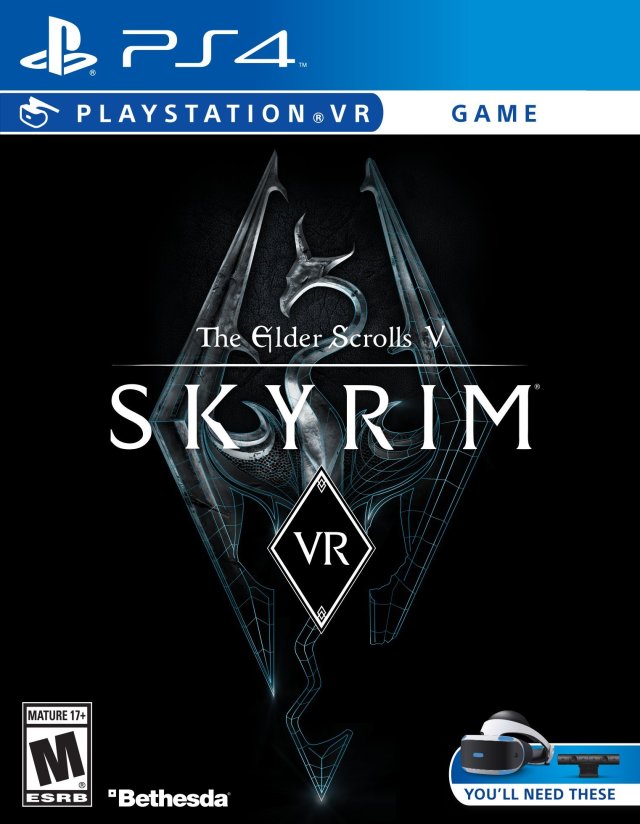 Skyrim VR - (PS4) PlayStation 4 Video Games Bethesda   
