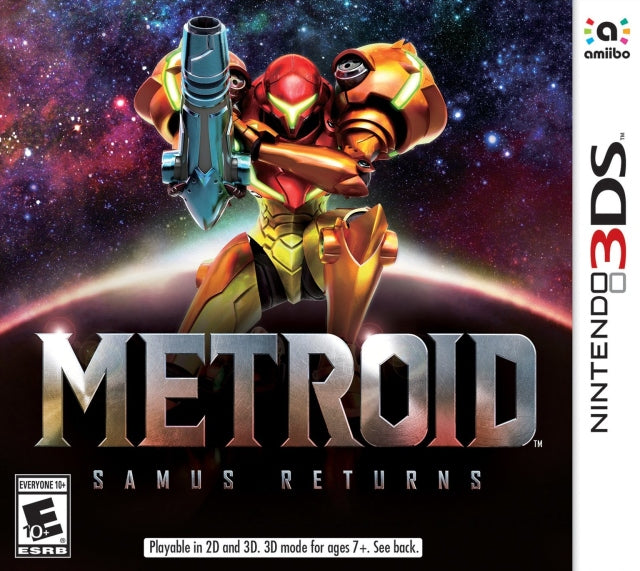 Metroid: Samus Returns (Special Edition) - Nintendo 3DS Video Games Nintendo   