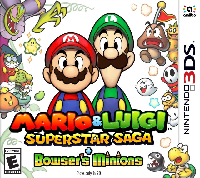Mario & Luigi: Superstar Saga + Bowser's Minions - (3DS) Nintendo 3DS [Pre-Owned] Video Games Nintendo   