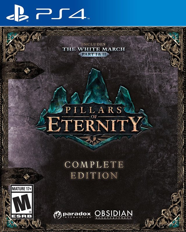 Pillars of Eternity: Complete Edition - (PS4) PlayStation 4 Video Games Paradox Interactive   