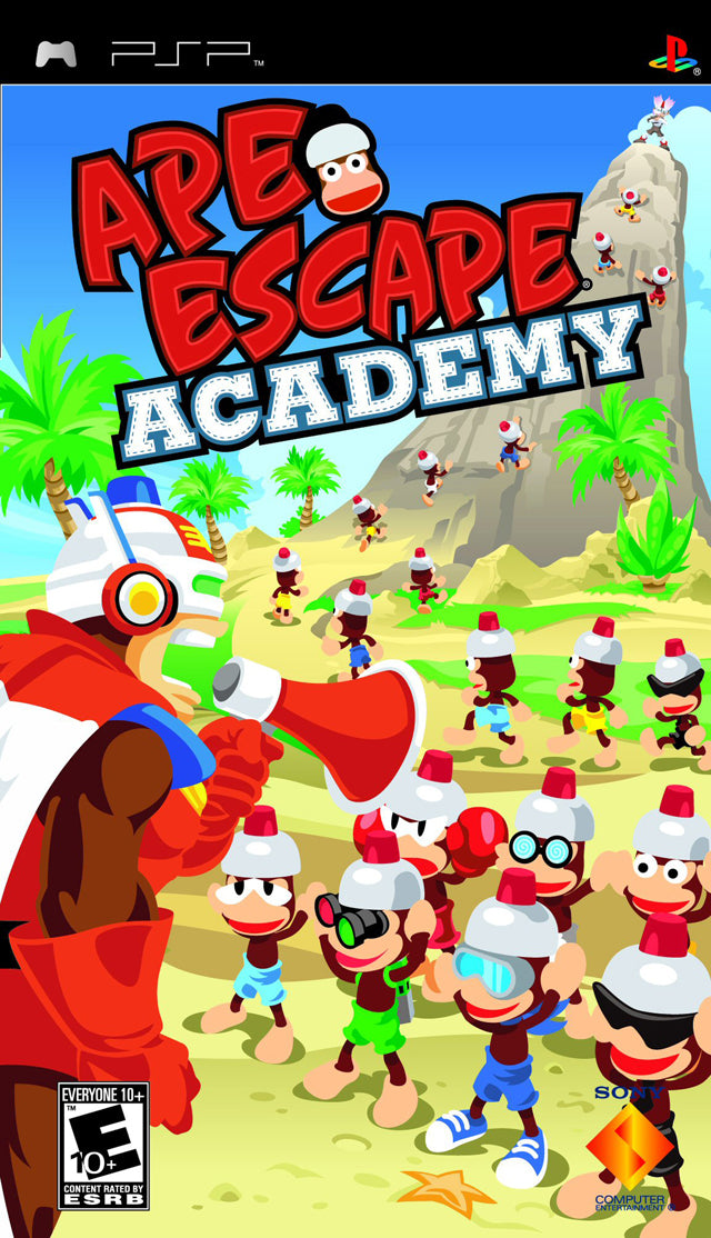 Ape Escape Academy - SONY PSP [Pre-Owned] Video Games SCEA   
