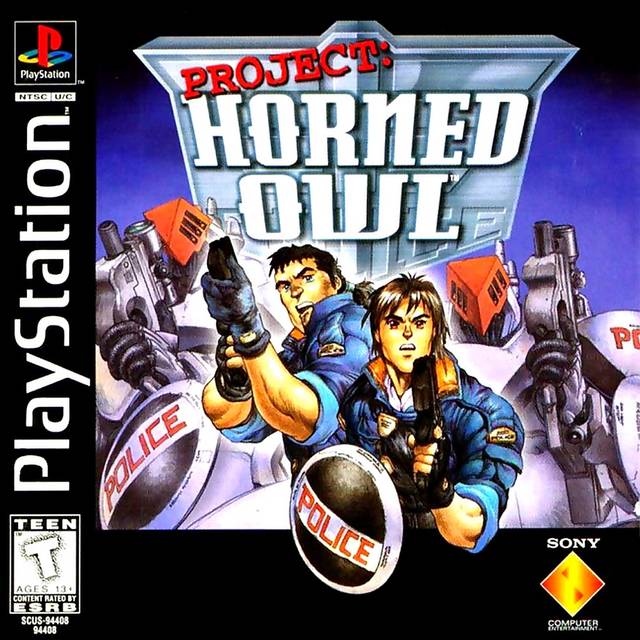 Project: Horned Owl - (PS1) PlayStation 1 [Pre-Owned] Video Games SCEA   