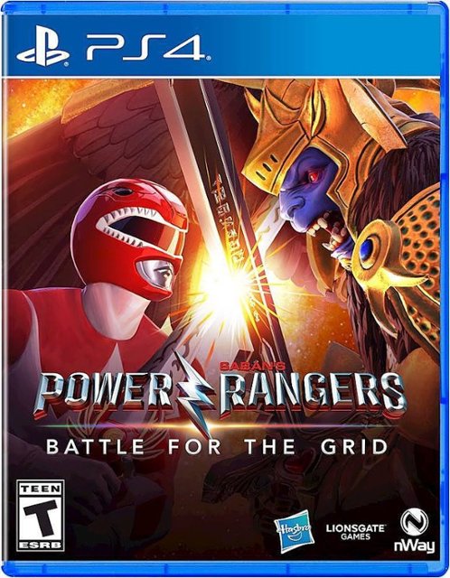 Power Rangers: Battle for the Grid (Limited Run #276) - (PS4) PlayStation 4 Video Games J&L Video Games New York City   