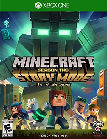 Jogo Minecraft Story Mode Season Pass 1-5 Xbox One Telltale com o Melhor  Preço é no Zoom