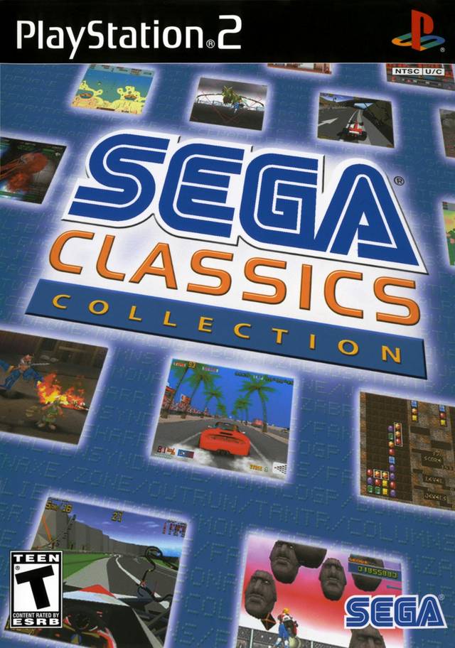 Sega Classics Collection - (PS2) PlayStation 2 [Pre-Owned] Video Games Sega   