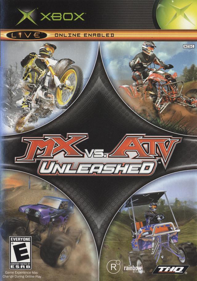 MX vs. ATV Unleashed - Xbox Video Games THQ   