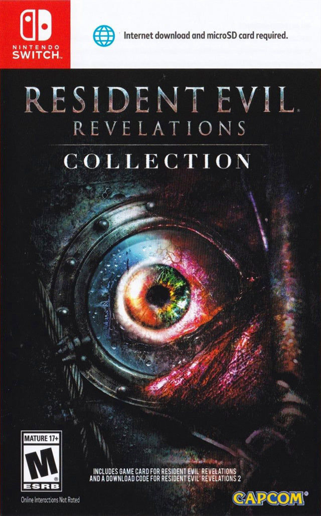 Resident Evil Revelations Collection - (NSW) Nintendo Switch Video Games Capcom   