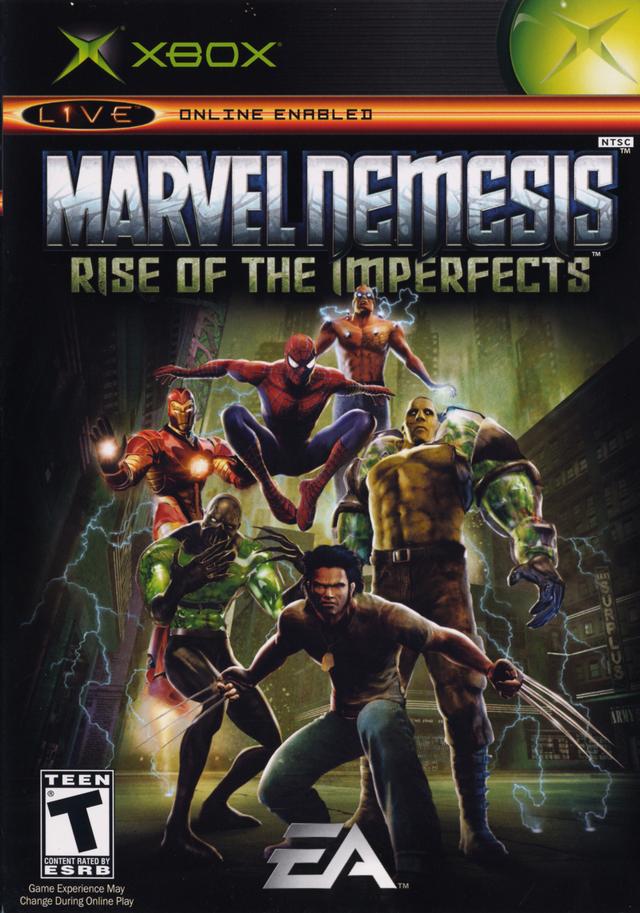 Marvel Nemesis: Rise of the Imperfects (XB) Xbox [Pre-Owned