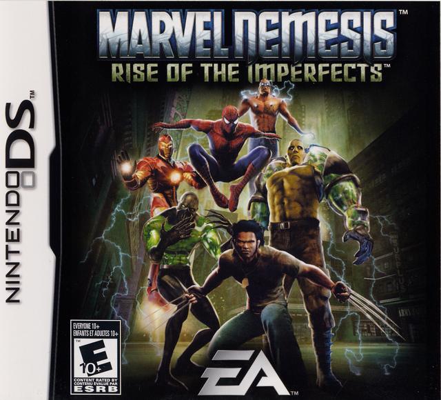 Marvel Nemesis: Rise of the Imperfects - (NDS) Nintendo DS [Pre-Owned] Video Games EA Games   