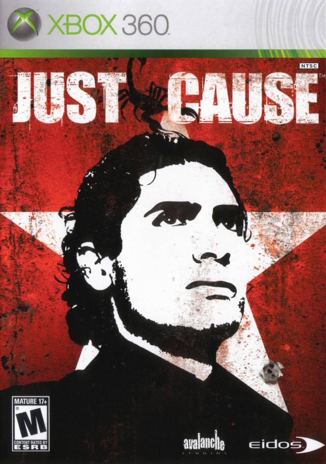 Just Cause - Xbox 360 [Pre-Owned] Video Games Eidos Interactive   
