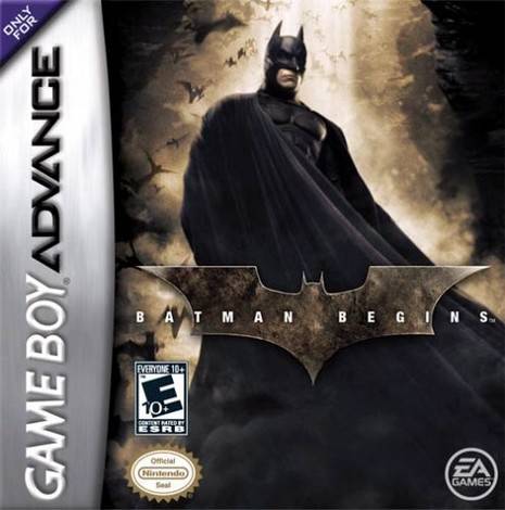 Batman Begins - (GBA) Game Boy Advance [Pre-Owned] Video Games EA Games   