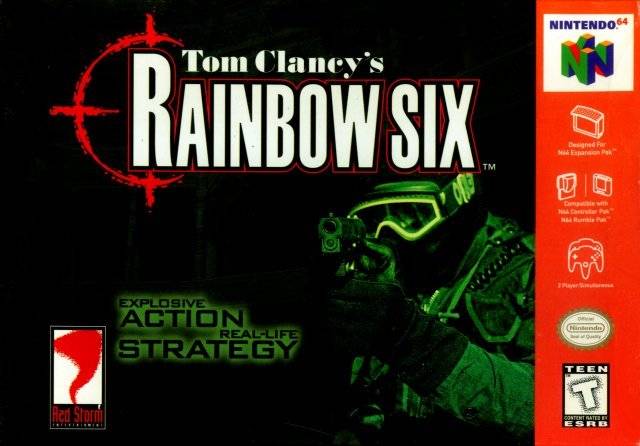 Tom Clancy's Rainbow Six - (N64) Nintendo 64 [Pre-Owned] Video Games Red Storm Entertainment   
