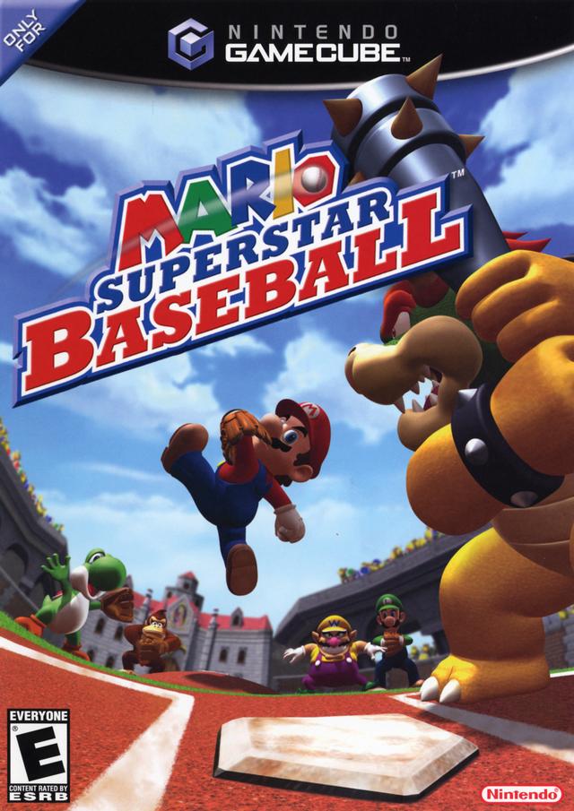 Mario Superstar Baseball - (GC) GameCube [Pre-Owned] Video Games Nintendo   