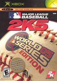 Major League Baseball 2K5: World Series Edition - Xbox Video Games 2K Sports   