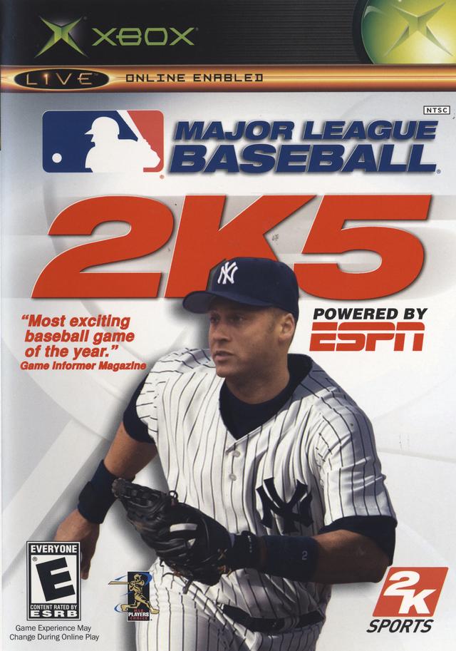 Major League Baseball 2K5 - (XB) Xbox [Pre-Owned] Video Games Take-Two Interactive   