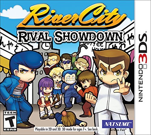 River City: Rival Showdown - Nintendo 3DS Video Games Natsume   