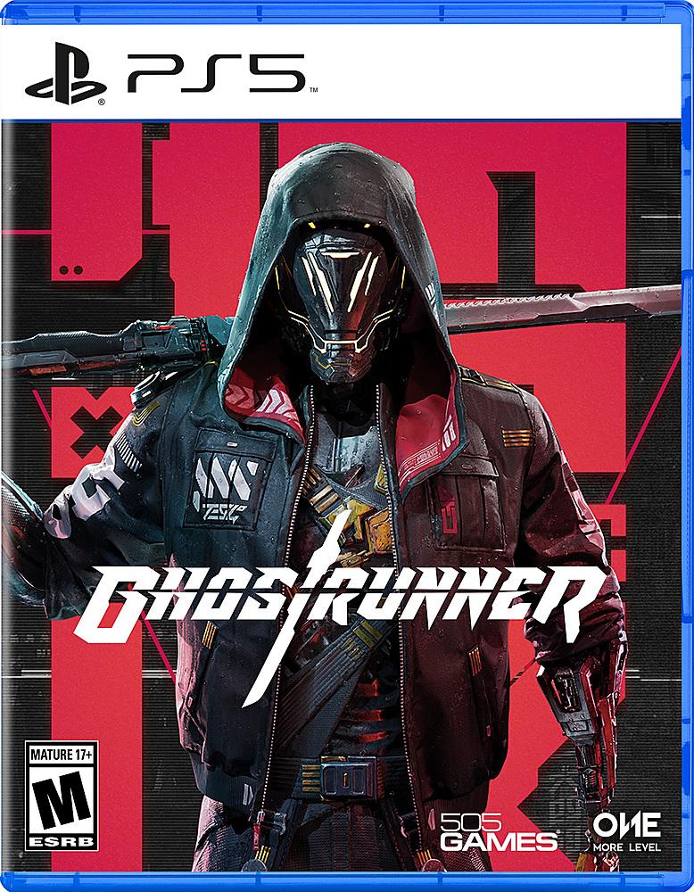 Ghostrunner - (PS5) PlayStation 5 [UNBOXING] Video Games 505 Games   