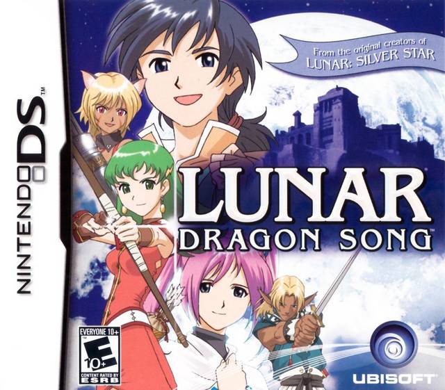 Lunar: Dragon Song - (NDS) Nintendo DS Video Games Ubisoft   