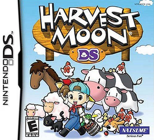 Harvest Moon DS - (NDS) Nintendo DS Video Games Natsume   