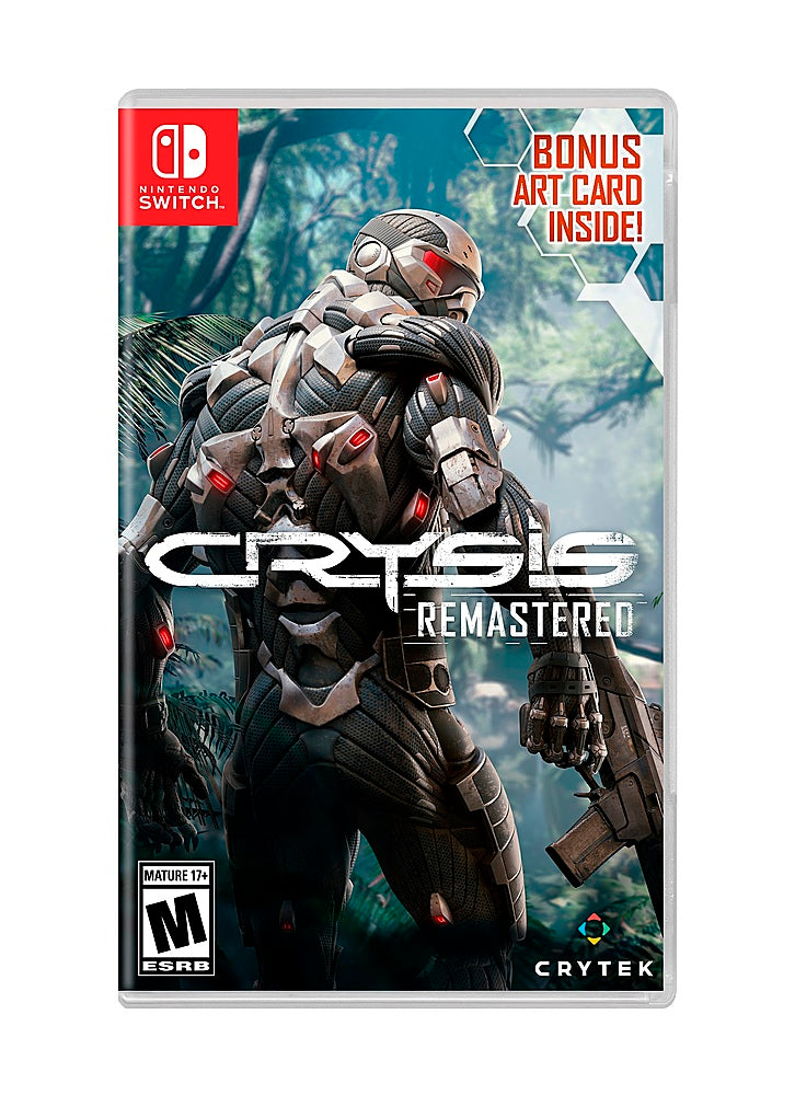 Crysis Remastered - (NSW) Nintendo Switch Video Games Crytek   