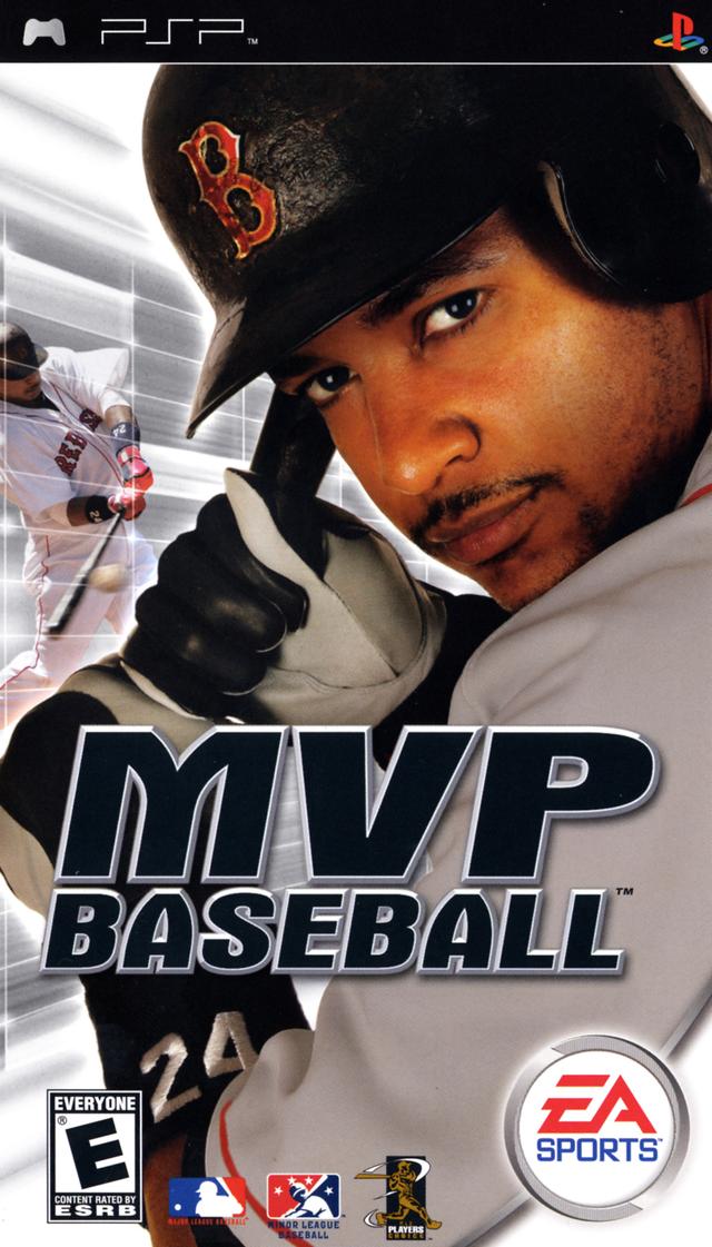 MVP Baseball - Sony PSP [Pre-Owned] Video Games Electronic Arts   