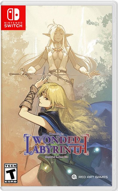 Record of Lodoss War: Deedlit in Wonder Labyrinth - (NSW) Nintendo Switch Video Games Red Art Games   