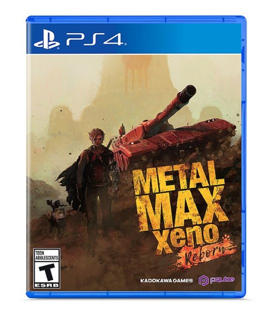 Metal Max Xeno Reborn - (PS4) PlayStation 4 Video Games PQube   
