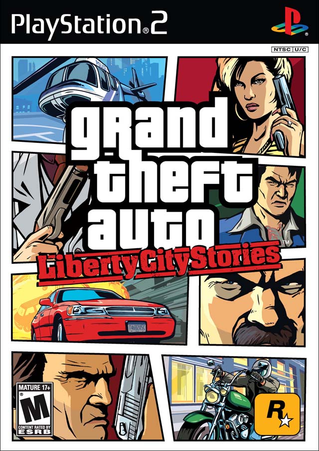 Grand Theft Auto: Liberty City Stories - (PS2) PlayStation 2 [Pre-Owned] Video Games Rockstar Games   