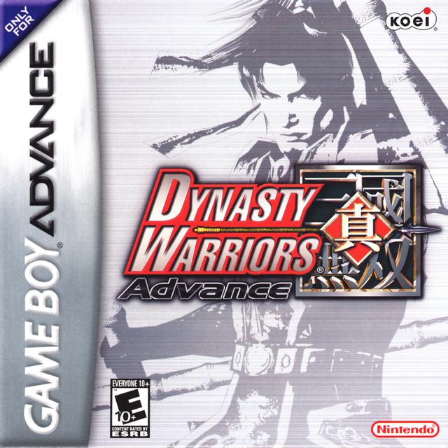 Dynasty Warriors Advance - (GBA) Game Boy Advance Video Games Nintendo   