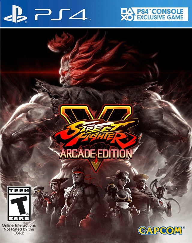 Street Fighter V: Arcade Edition - (PS4) PlayStation 4 [Pre-Owned] Video Games Capcom   