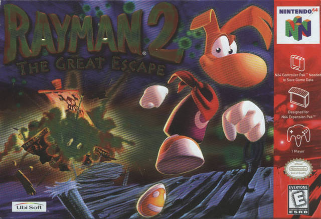 Rayman 2: The Great Escape - (N64) Nintendo 64 [Pre-Owned] Video Games Ubisoft   