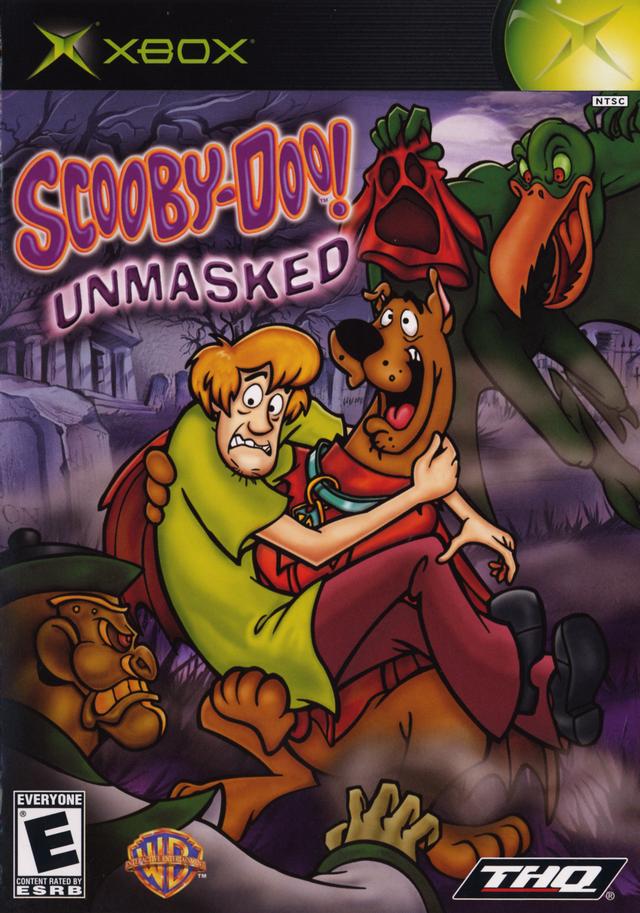 Scooby-Doo! Unmasked - Xbox Video Games THQ