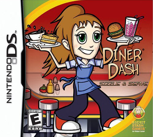 Diner Dash: Sizzle & Serve - (NDS) Nintendo DS [Pre-Owned] Video Games Eidos Interactive   