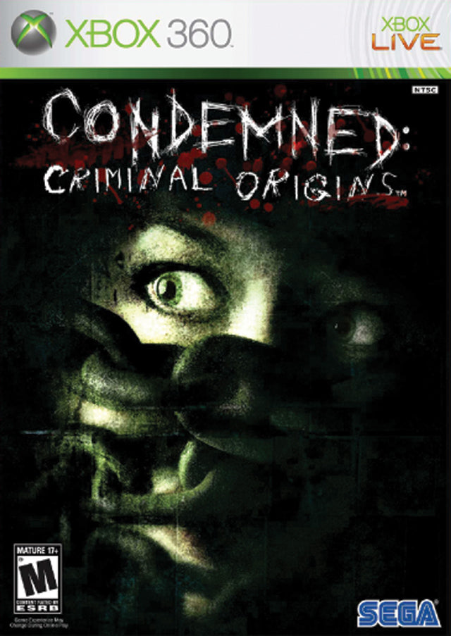 Condemned: Criminal Origins - Xbox 360 [Pre-Owned] Video Games Sega   