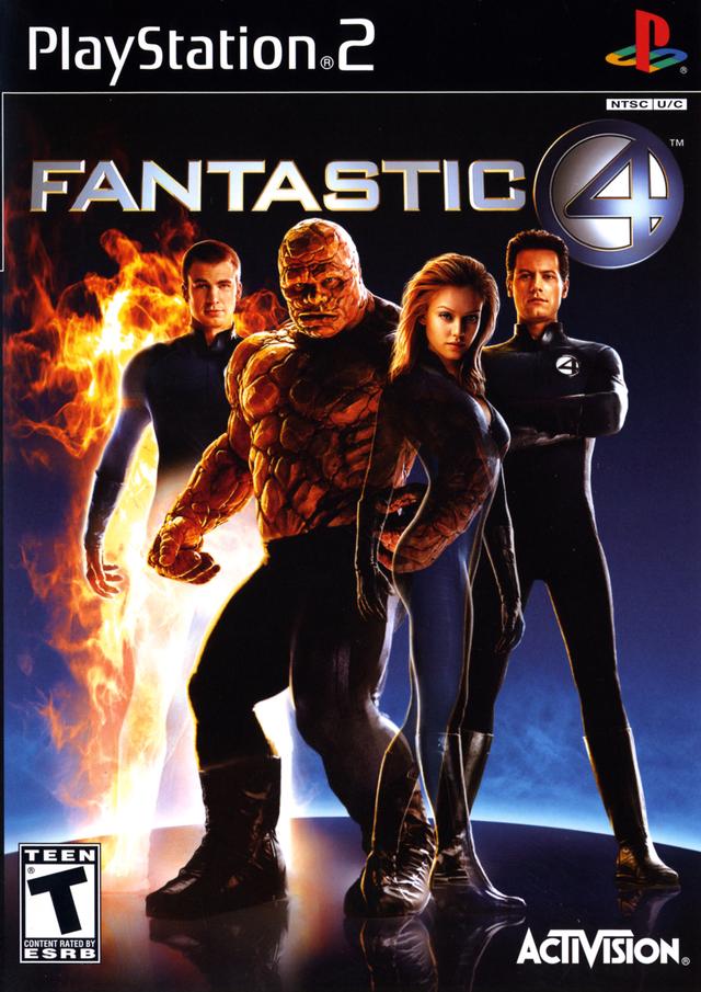 Fantastic 4 - (PS2) PlayStation 2 [Pre-Owned] Video Games Activision   