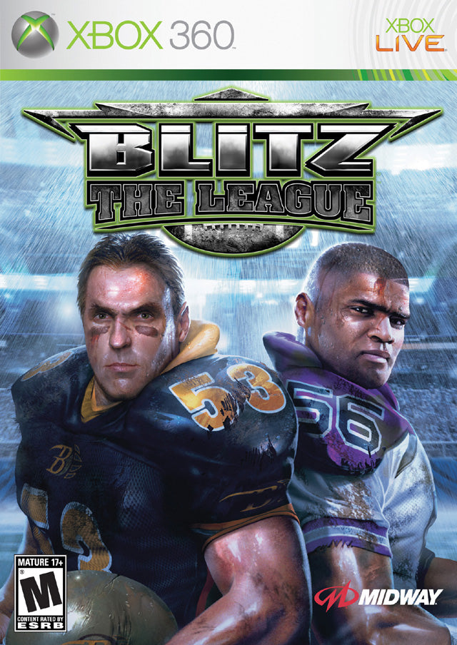 Blitz: The League - Xbox 360 Video Games Midway   