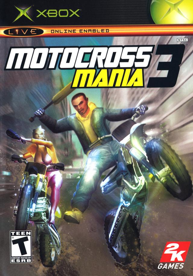 Motocross Mania 3 - Xbox Video Games 2K Games   