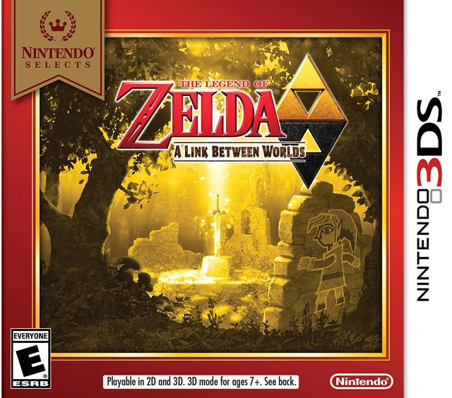 The Legend of Zelda: A Link Between Worlds (Nintendo Selects) - Nintendo 3DS [Pre-Owned] Video Games Nintendo   