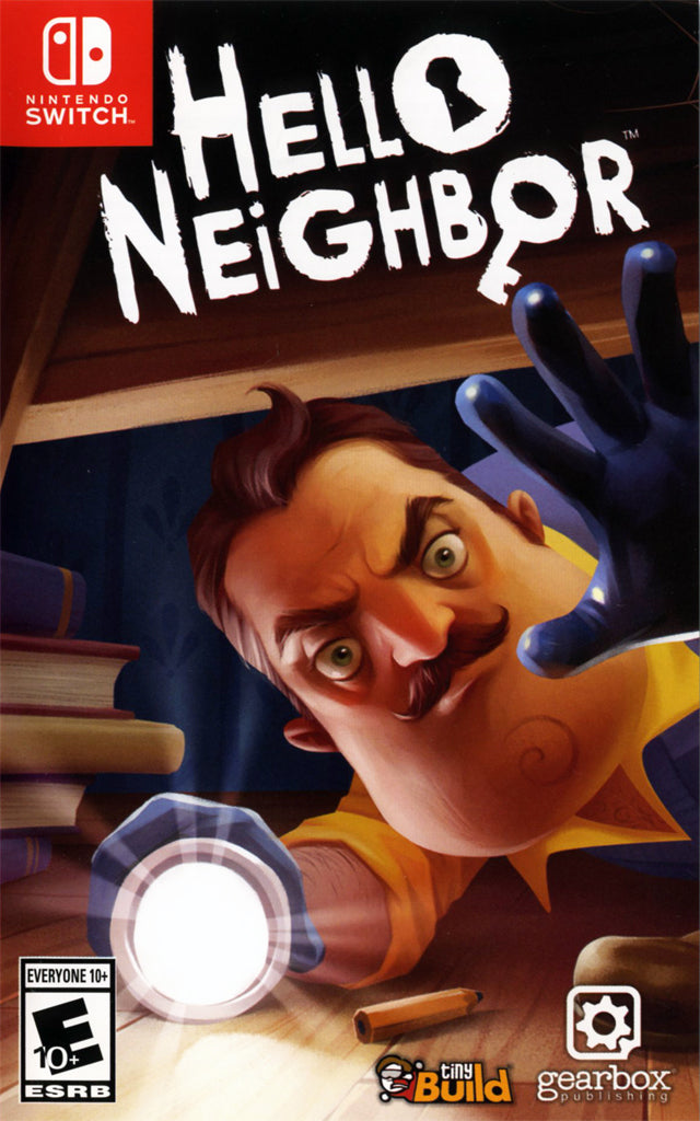 Hello Neighbor - (NSW) Nintendo Switch Video Games Gearbox Publishing   