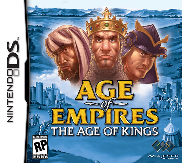 Age of Empires: The Age of Kings - (NDS) Nintendo DS [Pre-Owned] Video Games Majesco   