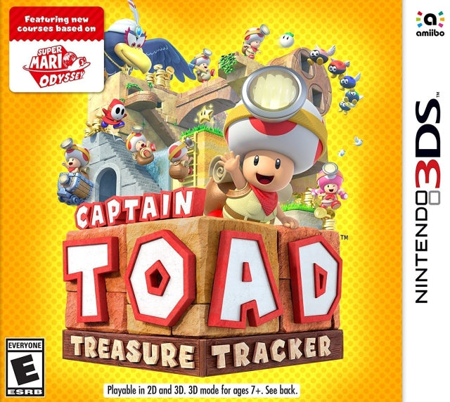 Captain Toad: Treasure Tracker - Nintendo 3DS Video Games Nintendo   