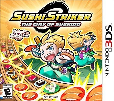 Sushi Striker: The Way of Sushido - Nintendo 3DS Video Games Nintendo   