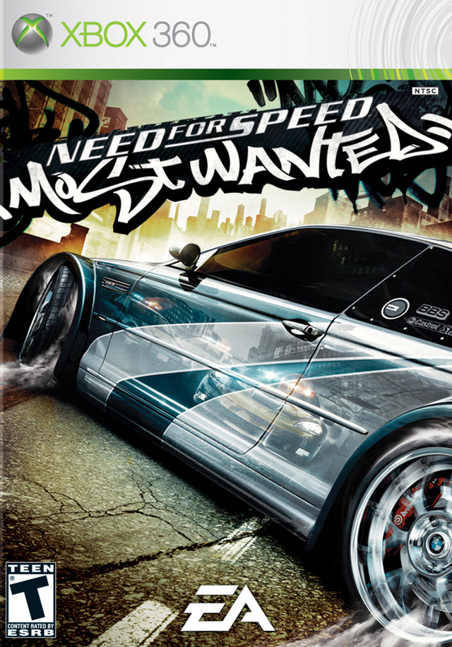 Need for Speed Most Wanted - Xbox 360 Video Games Electronic Arts