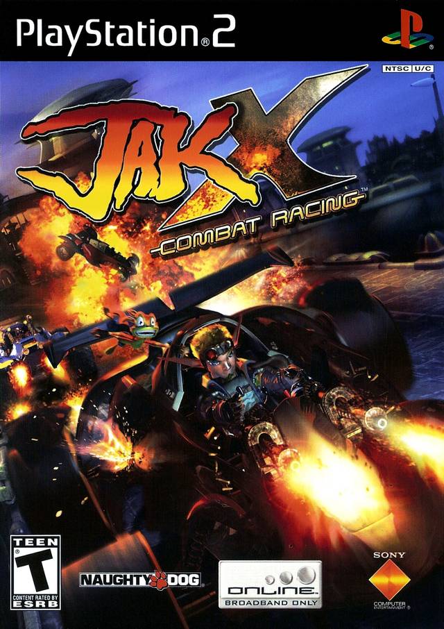 Jak X: Combat Racing - (PS2) PlayStation 2 [Pre-Owned] Video Games SCEA   